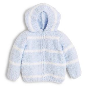 Angel Dear Boys’ Striped Hooded Jacket